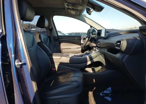 2021 Hyundai Santa Fe Sel из США, поврежденный, VIN 5NMS3DAJ2MH328492